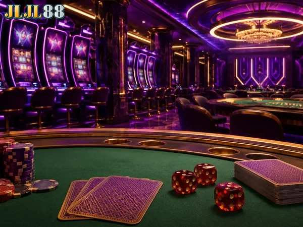 JLJL88 homepage hero banner showing hot slots and the latest promo